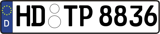 HD-TP8836