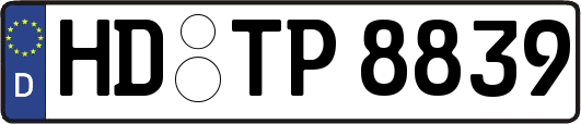 HD-TP8839