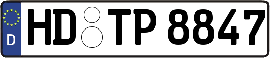 HD-TP8847