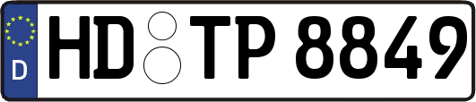 HD-TP8849