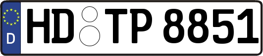 HD-TP8851