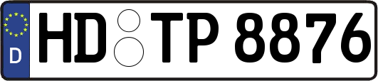 HD-TP8876