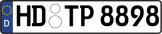 HD-TP8898