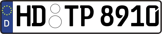 HD-TP8910