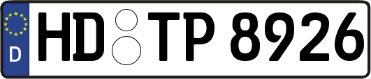 HD-TP8926