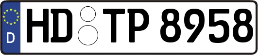 HD-TP8958