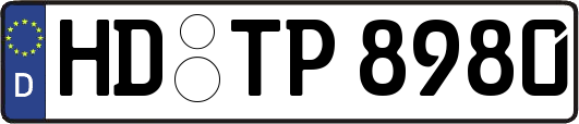 HD-TP8980