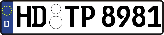 HD-TP8981