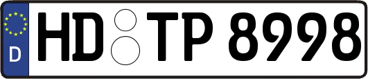 HD-TP8998
