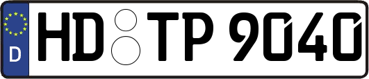 HD-TP9040