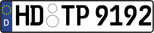 HD-TP9192
