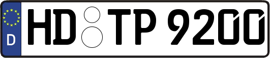 HD-TP9200