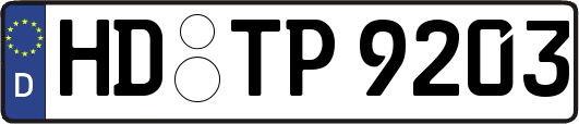 HD-TP9203