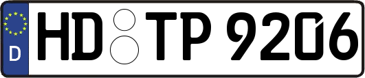 HD-TP9206