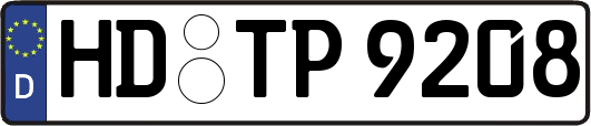 HD-TP9208