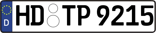 HD-TP9215