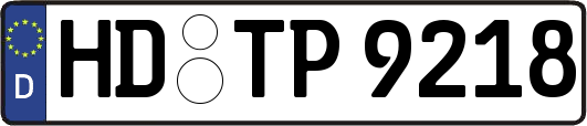 HD-TP9218