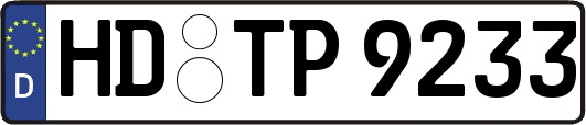 HD-TP9233