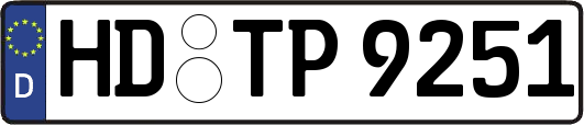HD-TP9251