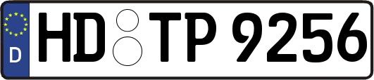 HD-TP9256