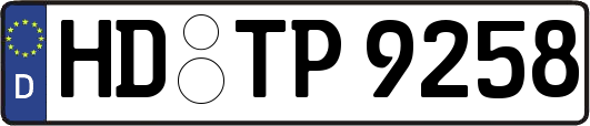 HD-TP9258
