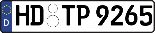 HD-TP9265