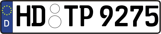 HD-TP9275