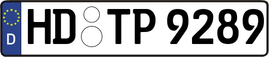 HD-TP9289
