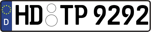 HD-TP9292