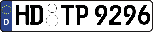 HD-TP9296