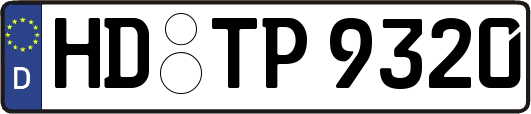 HD-TP9320