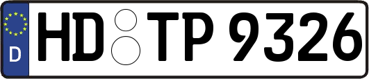 HD-TP9326