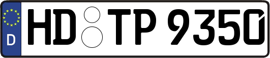 HD-TP9350