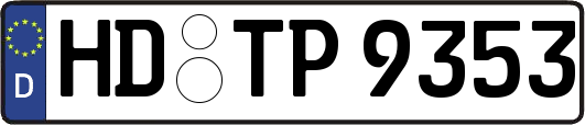 HD-TP9353