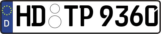 HD-TP9360