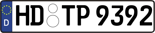 HD-TP9392