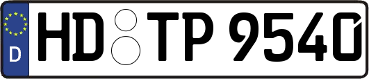 HD-TP9540