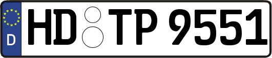 HD-TP9551