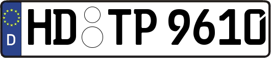HD-TP9610