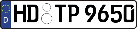HD-TP9650