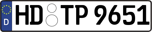 HD-TP9651