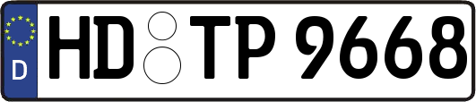HD-TP9668