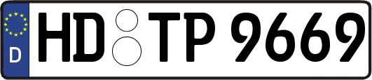HD-TP9669
