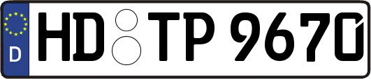 HD-TP9670