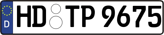 HD-TP9675