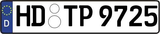 HD-TP9725