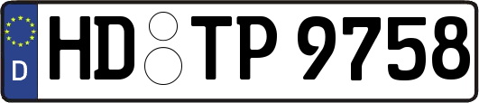 HD-TP9758