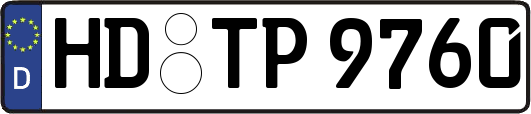 HD-TP9760