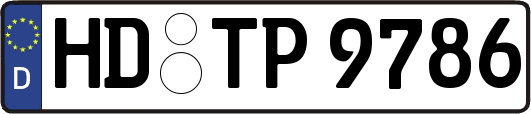 HD-TP9786
