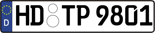 HD-TP9801